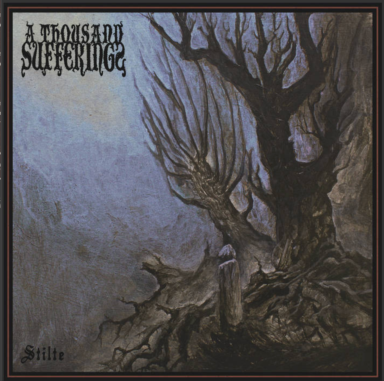A Thousand Sufferings - Stilte CD