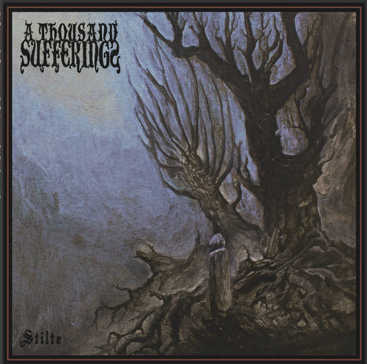 A Thousand Sufferings - Stilte CD