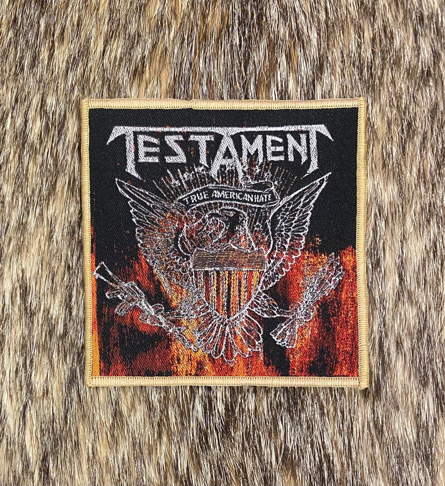 Testament - True American Hate Patch