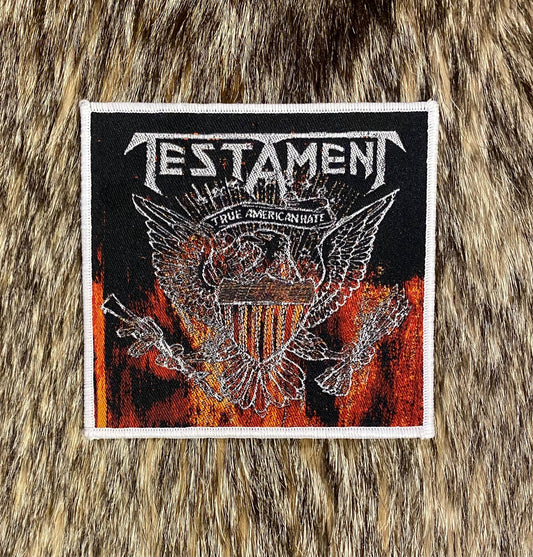 Testament - True American Hate Patch