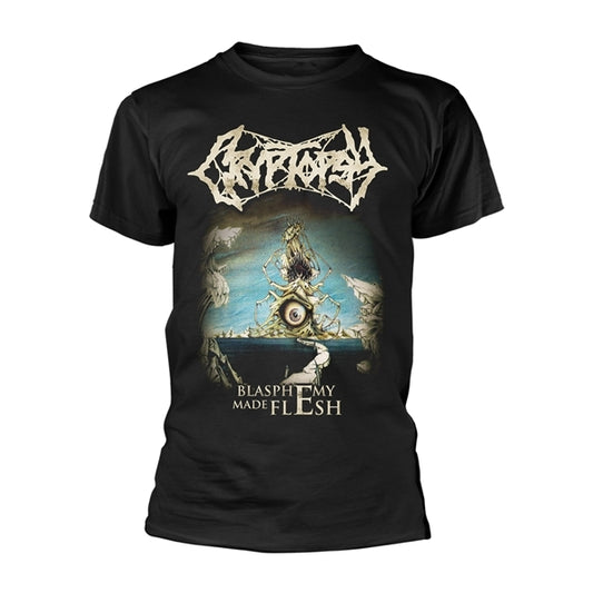 Cryptopsy - Blasphemy Made Flesh Short Sleeved T-shirt