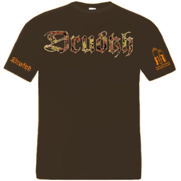 Drudkh - Ars Poetica Brown Short Sleeved T-shirt