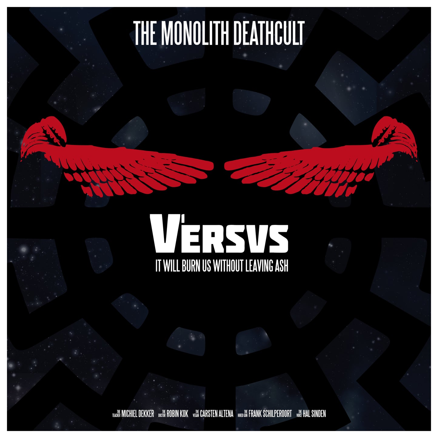 The Monolith Deathcult - Versus 1 Limited Edition A5 CD Digipak