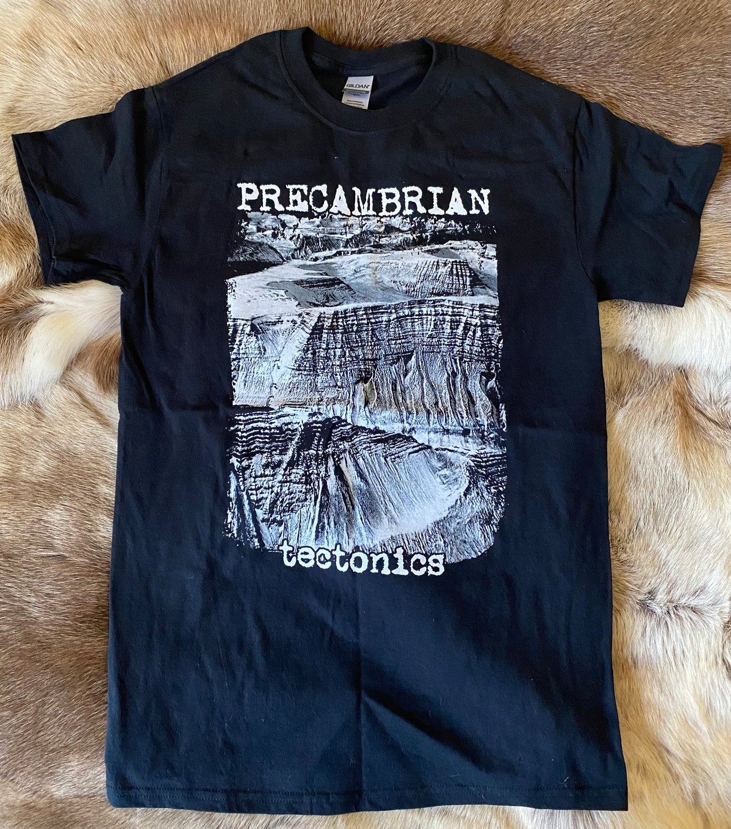 Precambrian - Tectonics Short Sleeved T-shirt
