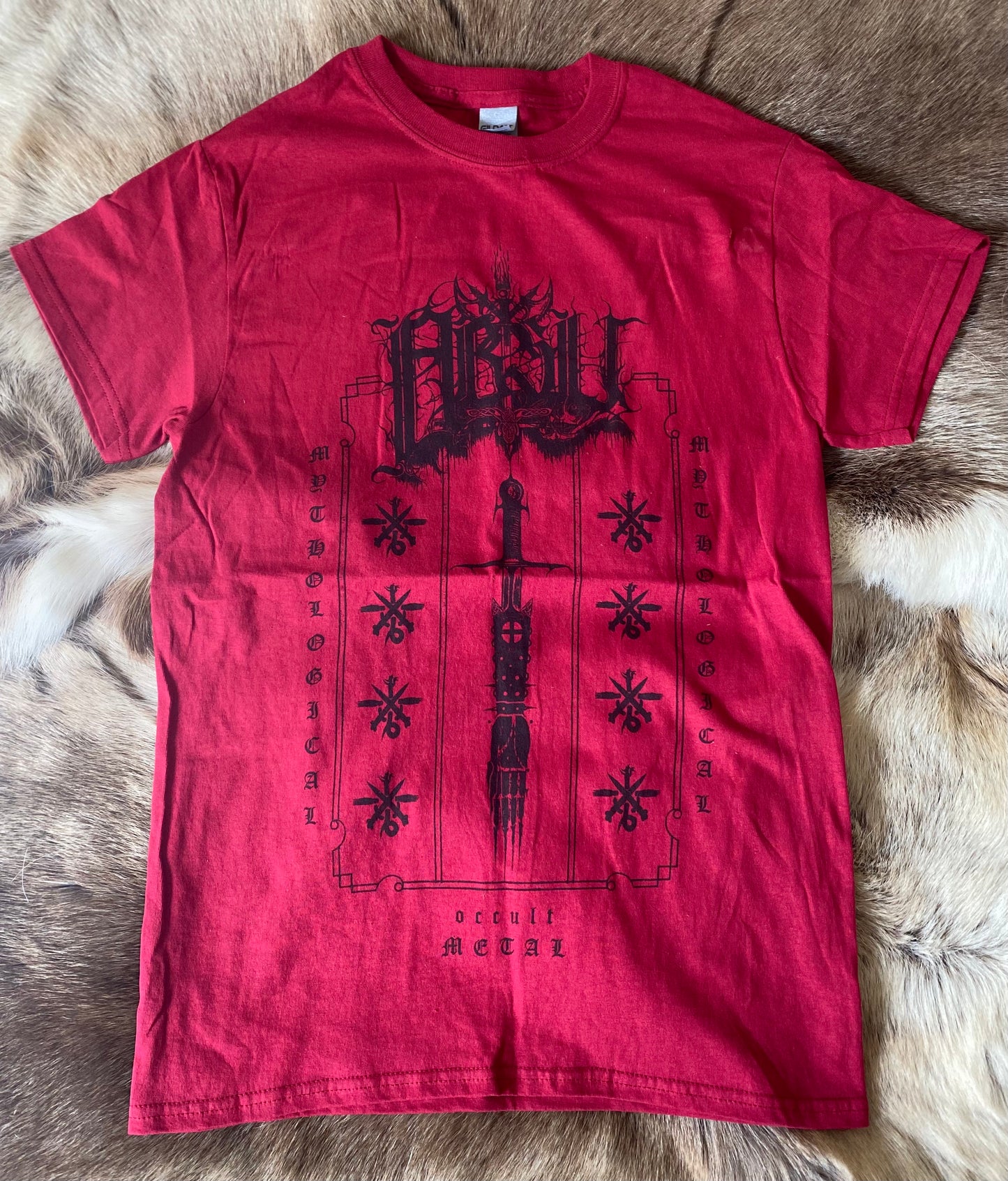 Absu - Mythological Occult Metal Short Sleeved T-shirt