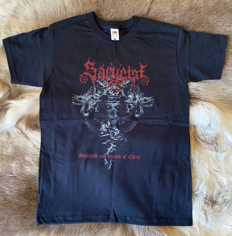 Sargeist - Separated and Rejected of Christ Short Sleeved T-shirt