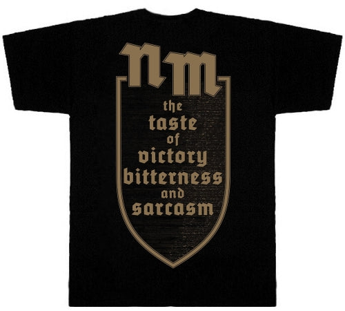 Nokturnal Mortum - The Taste of Victory Short Sleeved T-shirt