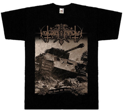 Nokturnal Mortum - The Taste of Victory Short Sleeved T-shirt