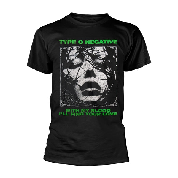 Type O Negative - With My Blood Short Sleeved T-shirt