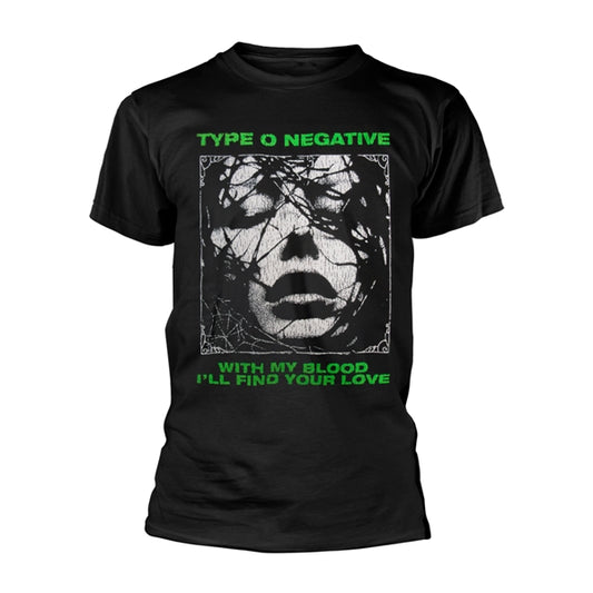 Type O Negative - With My Blood Short Sleeved T-shirt