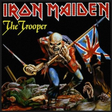 Iron Maiden - The Trooper Patch