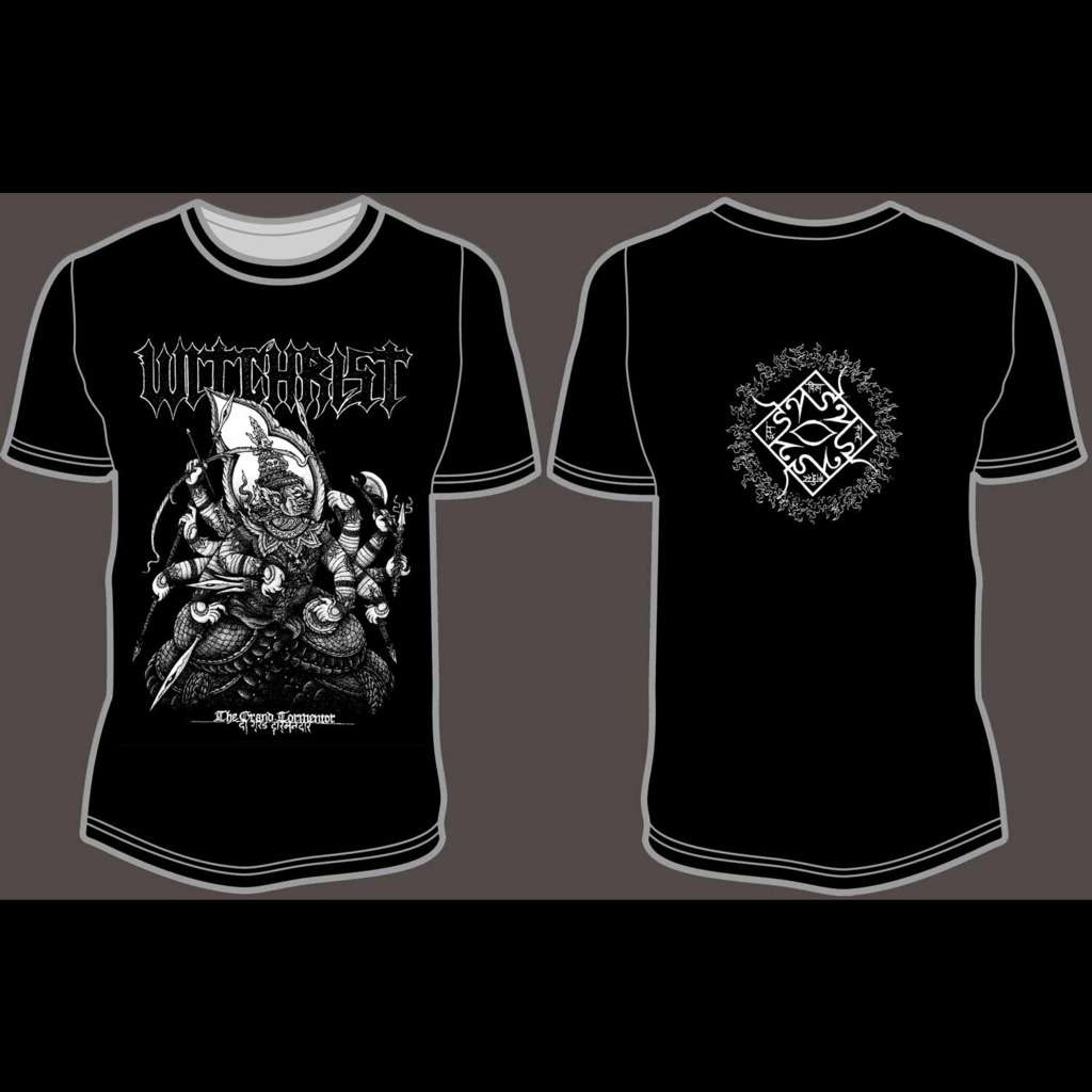 Witchrist - The Great Tormentor Short Sleeved T-shirt - LAST SIZES!