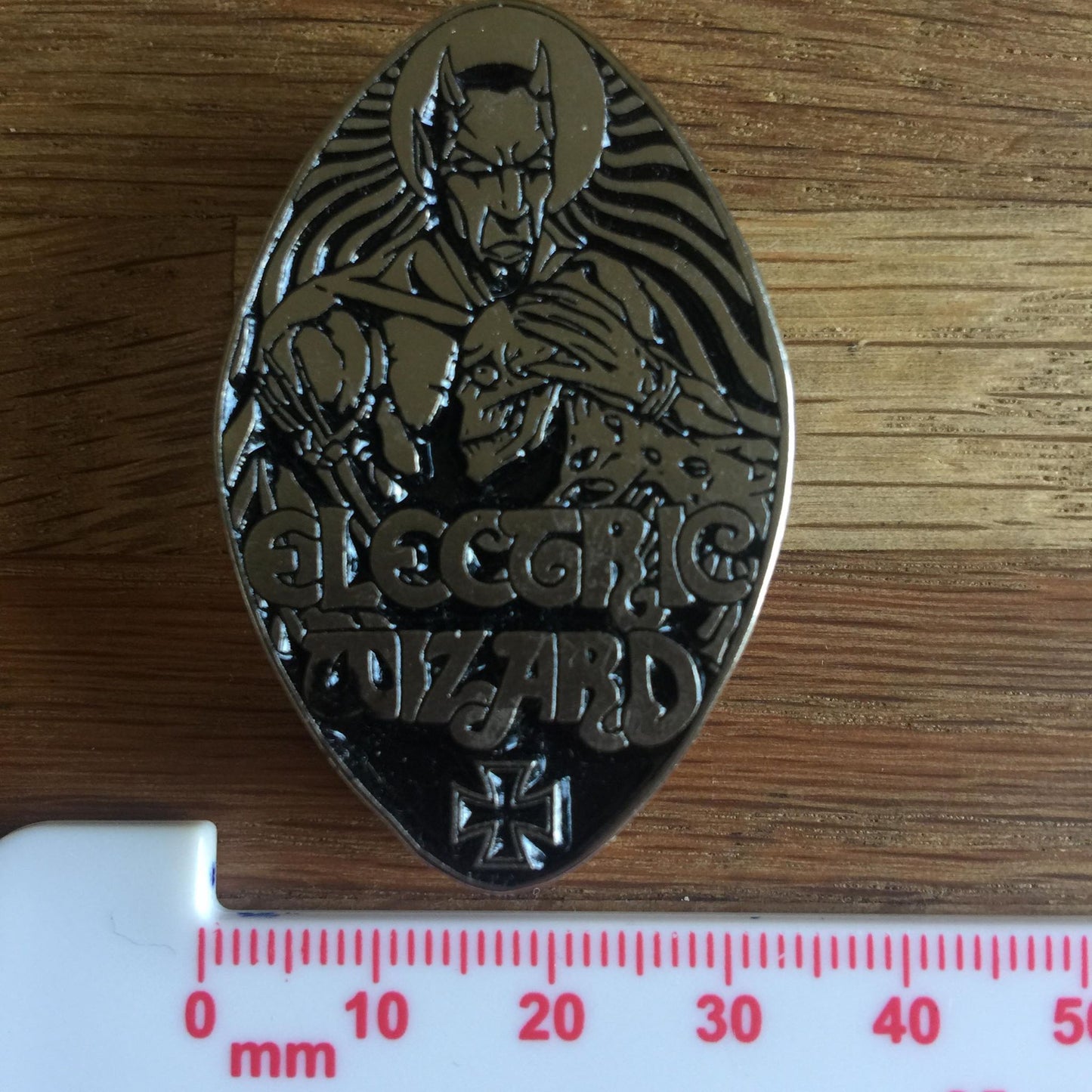 Electric Wizard - Lucifer Metal Pin