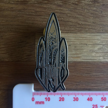 At The Gates Logo Metal Pin