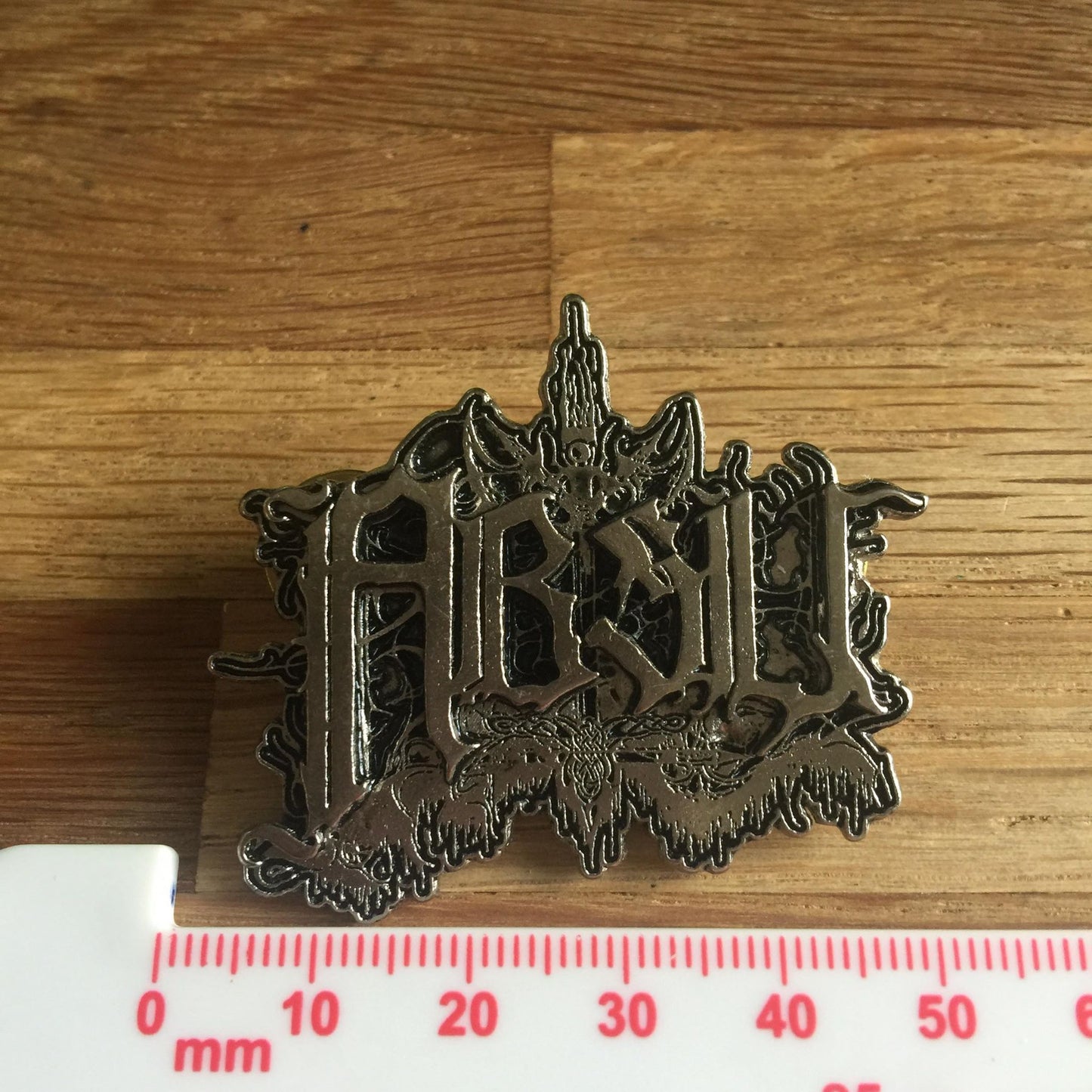 Absu Metal Logo Pin