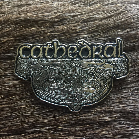 Cathedral -  In Memorium Metal Pin