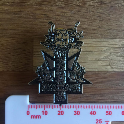 Abigor Metal Logo Pin