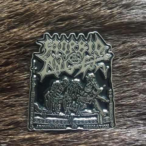 Morbid Angel - Abominations...  Metal Pin