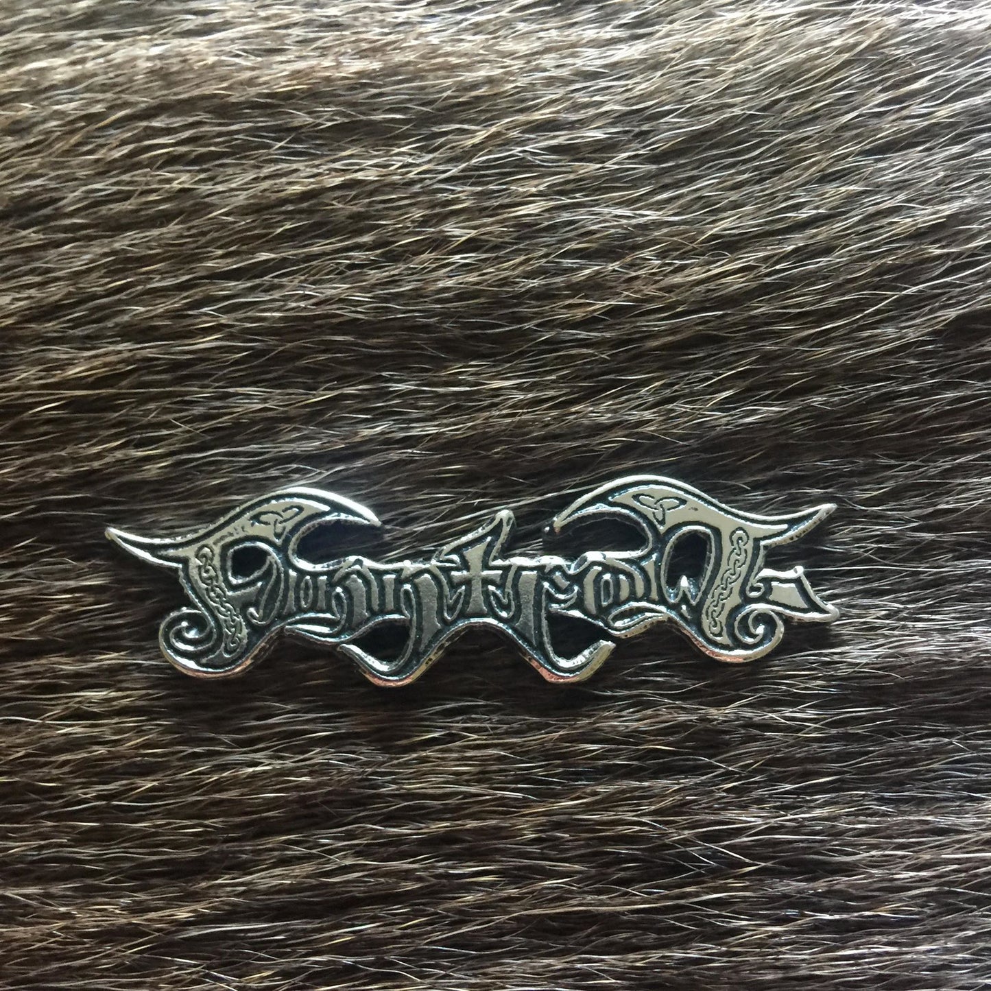 Finntroll Logo Metal Pin
