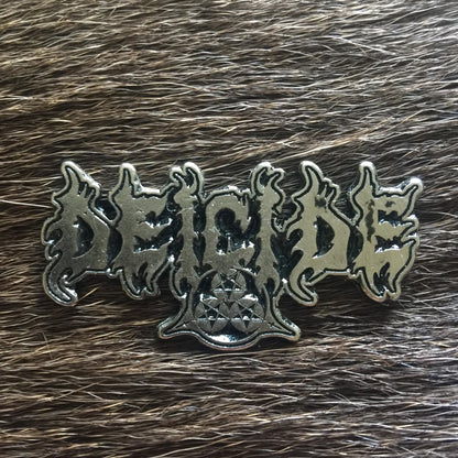 Deicide Logo Metal Pin