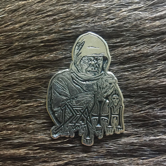 Death - Leprosy Metal Pin