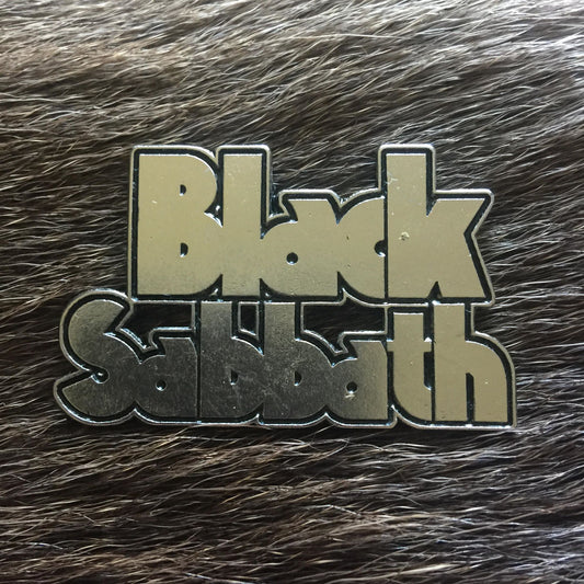 Black Sabbath - Volume 4 Logo Metal Pin