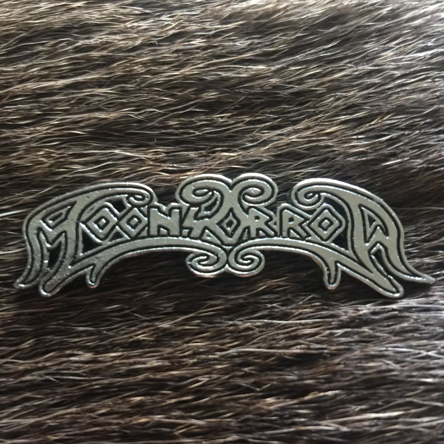 Moonsorrow - Logo Metal Pin