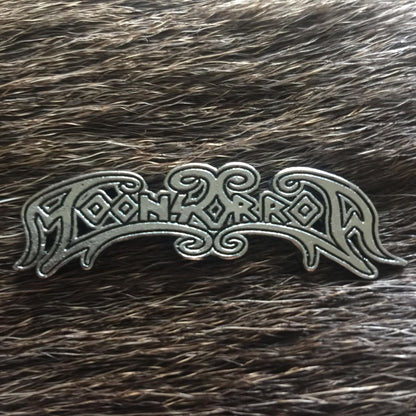 Moonsorrow - Logo Metal Pin