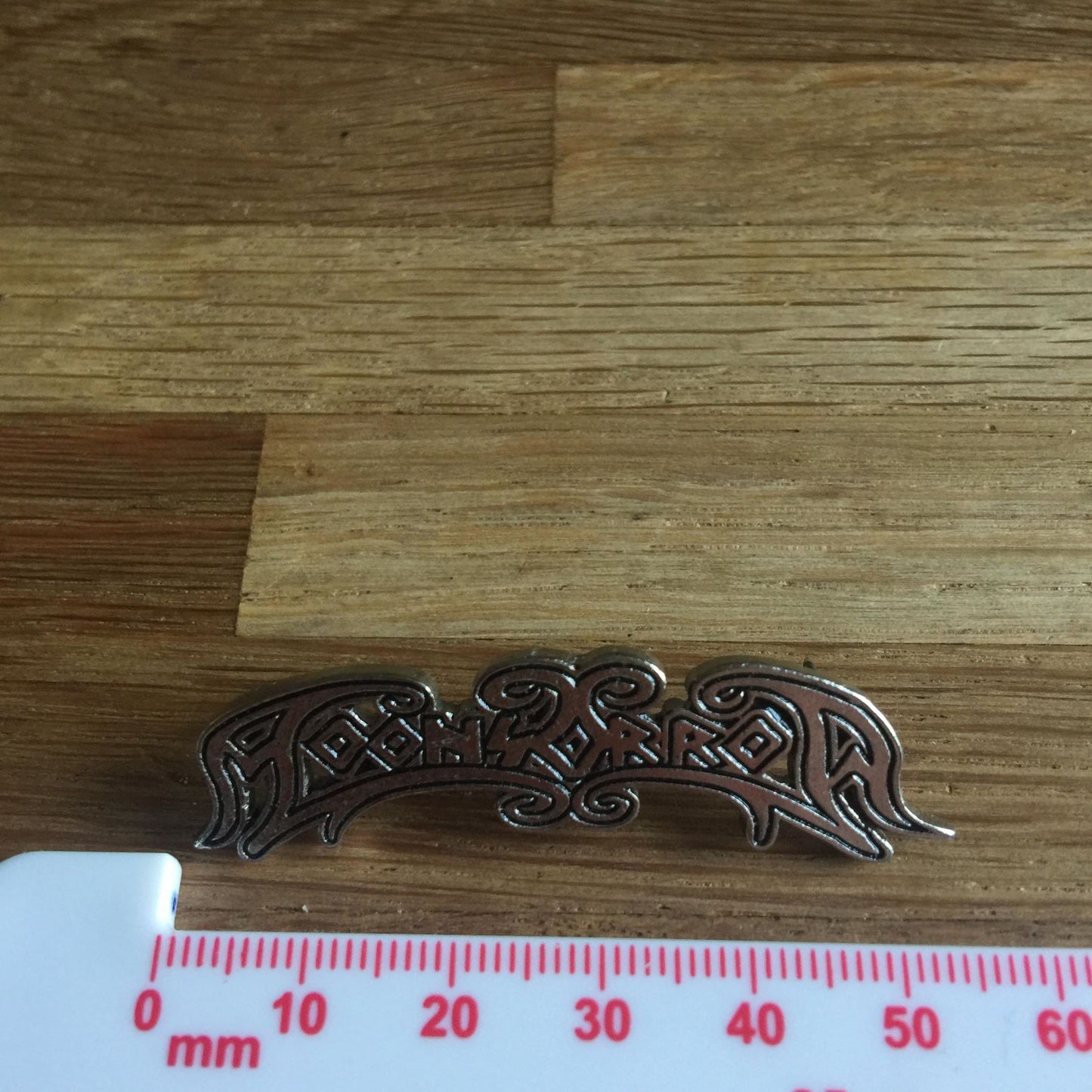 Moonsorrow - Logo Metal Pin