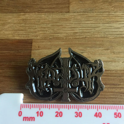 Marduk Logo Metal Pin