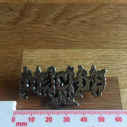 Deicide Logo Metal Pin