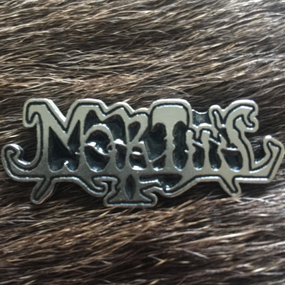 Mortiis - Logo Metal Pin