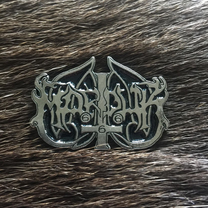 Marduk Logo Metal Pin