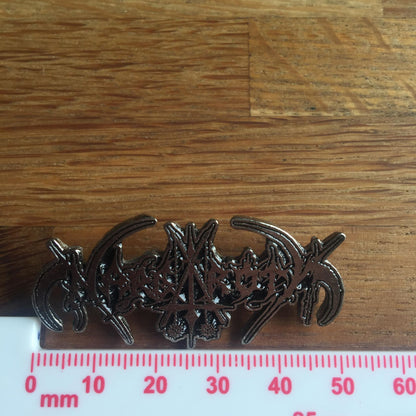 Nargaroth - Logo Metal Pin
