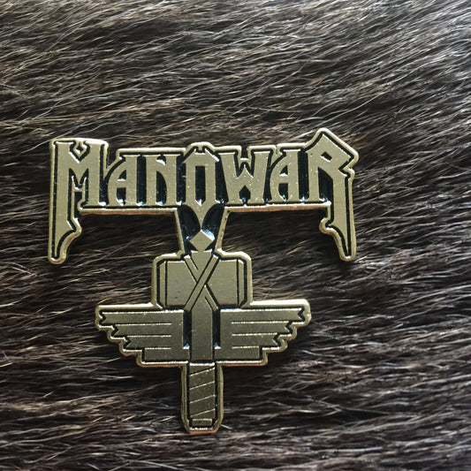 Manowar - Hammer Logo Metal Pin