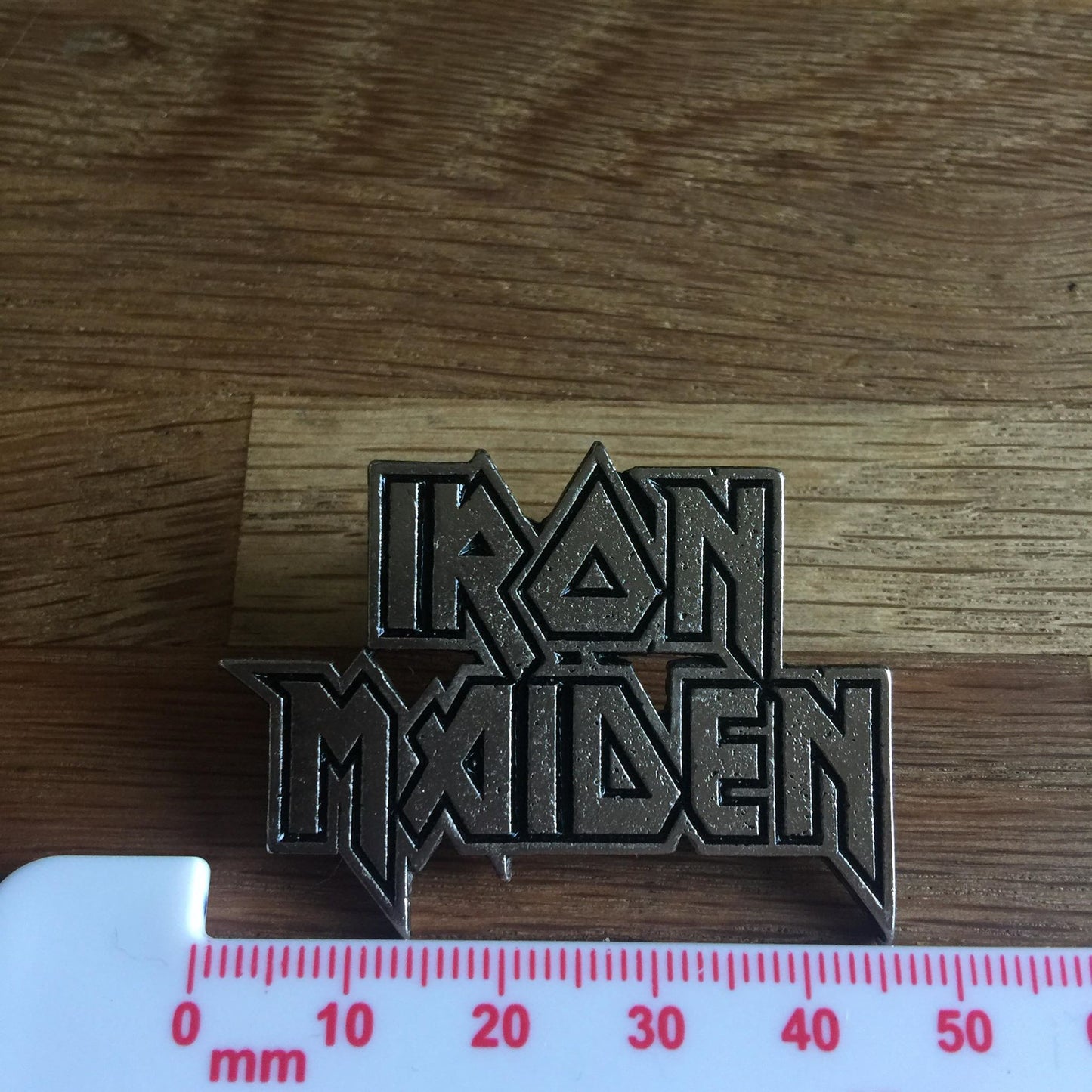 Iron Maiden Logo Metal Pin