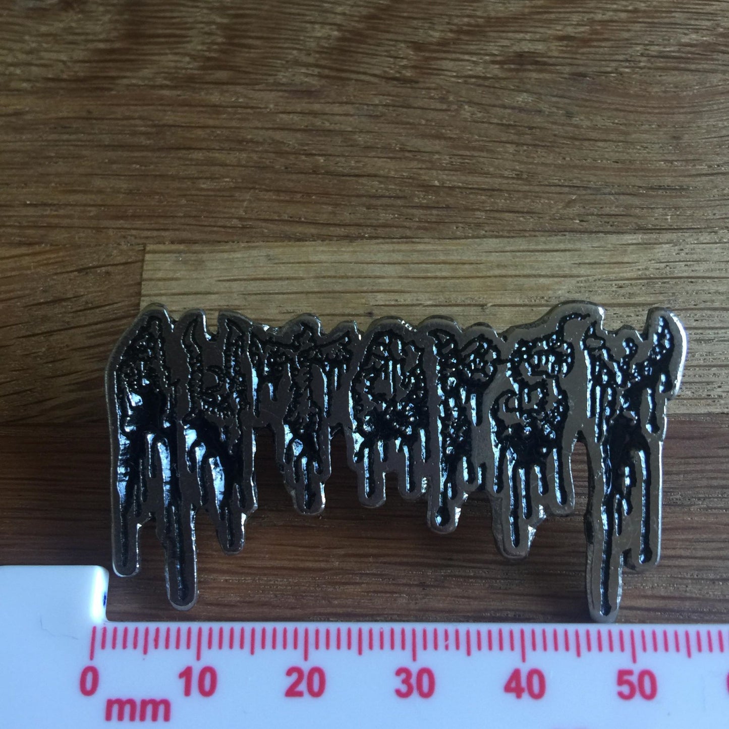 Autopsy - Logo Metal Pin