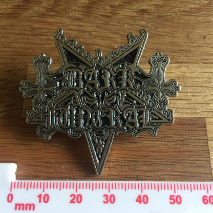 Dark Funeral Logo Metal Pin