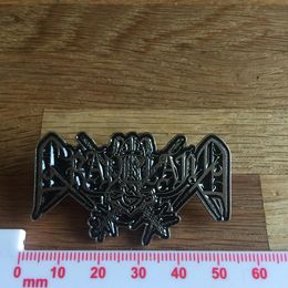 Graveland Logo Metal Pin