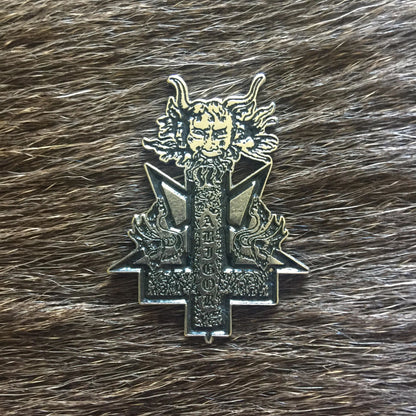 Abigor Metal Logo Pin