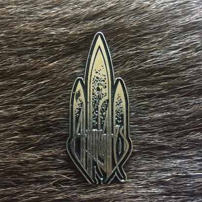 At The Gates Logo Metal Pin