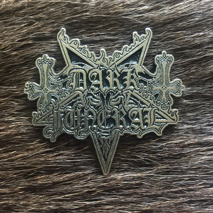 Dark Funeral Logo Metal Pin