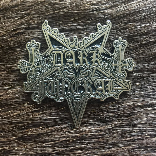 Dark Funeral Logo Metal Pin