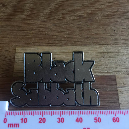 Black Sabbath - Volume 4 Logo Metal Pin