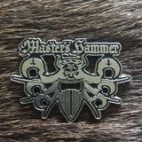 Masters Hammer Logo Metal Pin