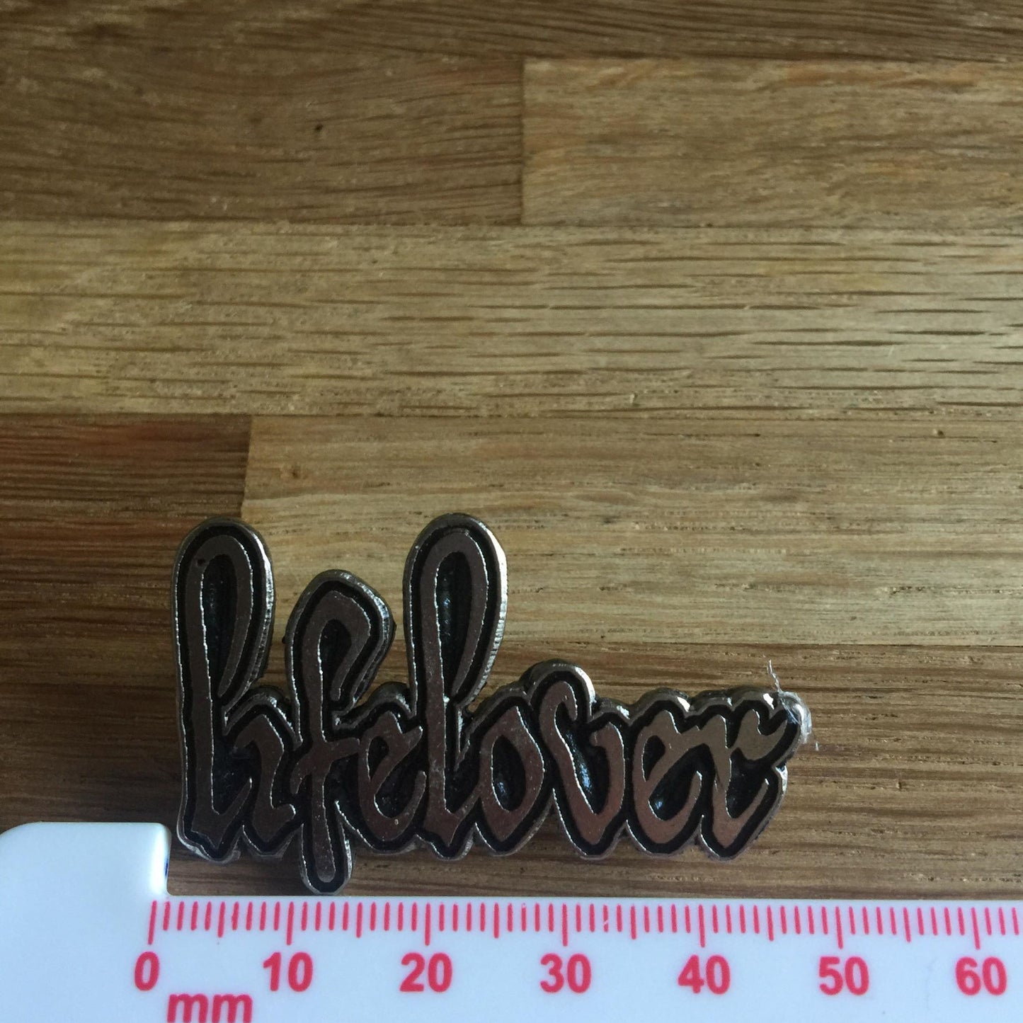 Lifelover Logo Metal Pin