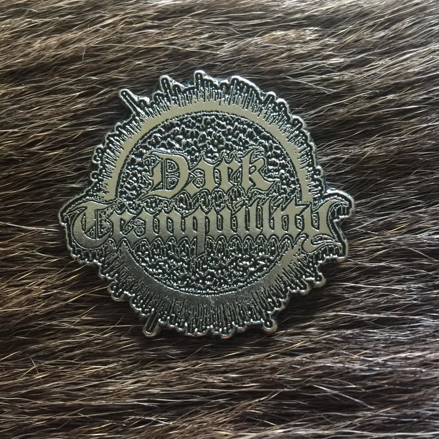 Dark Tranquility Logo Metal Pin