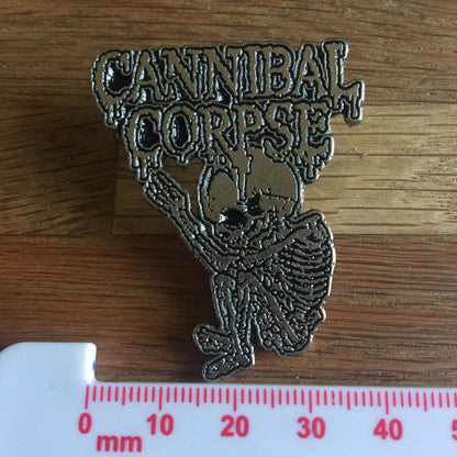 Cannibal Corpse - Fetus Metal Pin