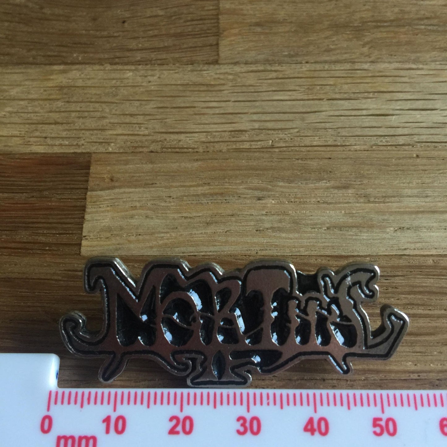 Mortiis - Logo Metal Pin