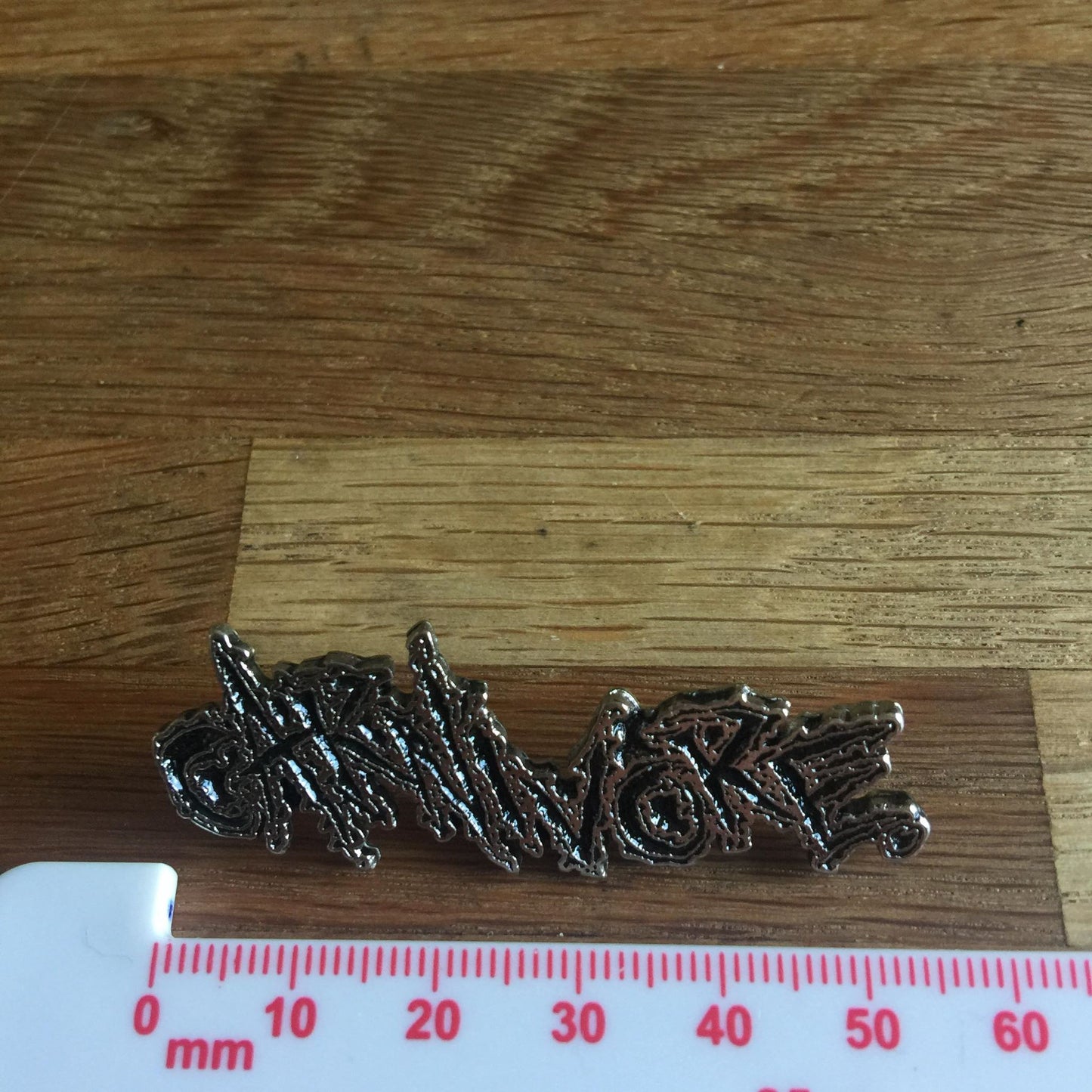 Carnivore Logo Metal Pin